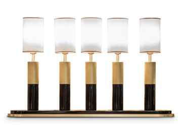 ALBERT - Metal table lamp by formitalia luxury group - view 2